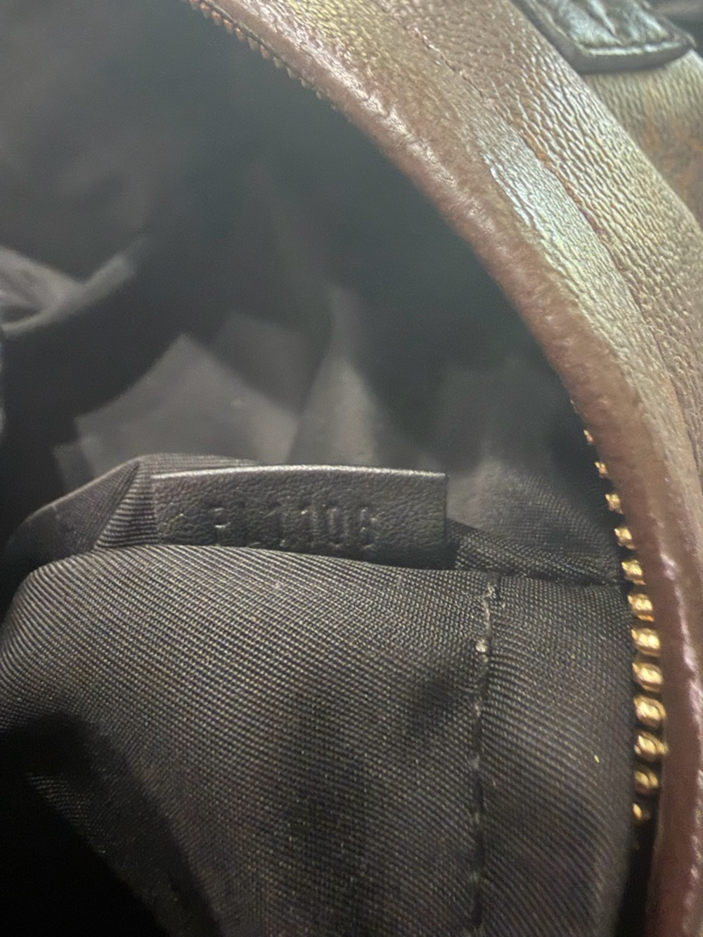 Louis Vuitton Monogram Mini Backpack in Brown with Gold Hardware - Picture 5 of 6